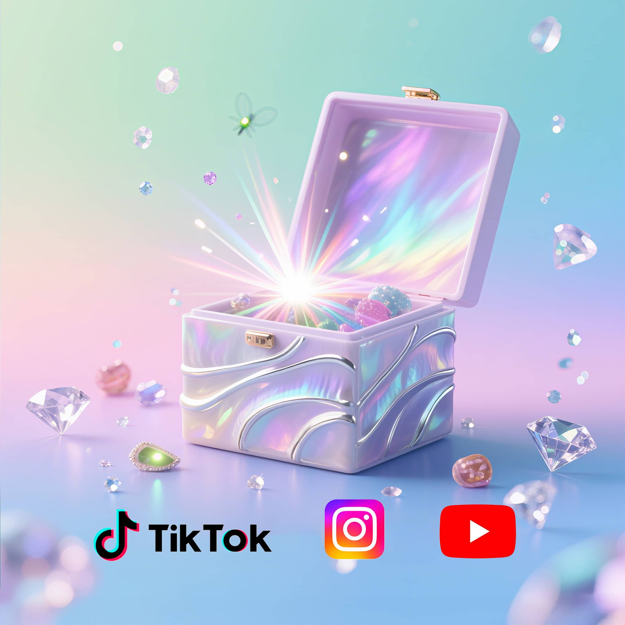 Personalized Mystery Scoop Packing Video (Reshoot)