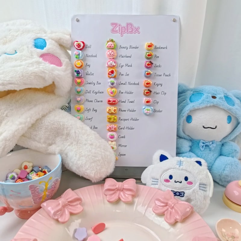 【Cinnamoroll LUCKY SCOOPS】– Surprise Capsule Pack