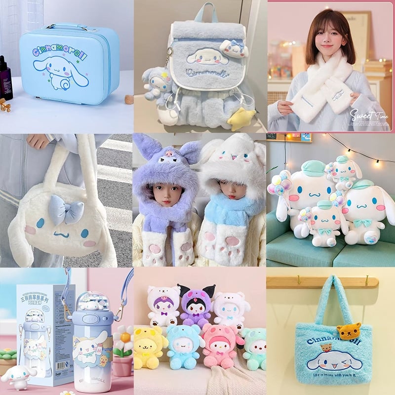 Alternative view of 【Cinnamoroll LUCKY SCOOPS】– Surprise Capsule Pack