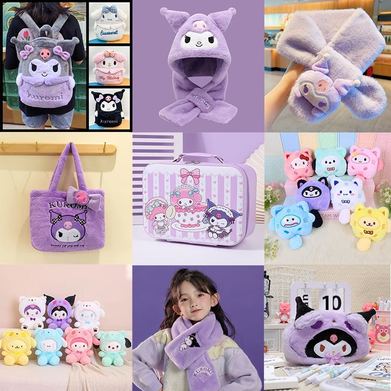 Alternative view of 【Kuromi LUCKY SCOOPS】– Surprise Capsule Pack