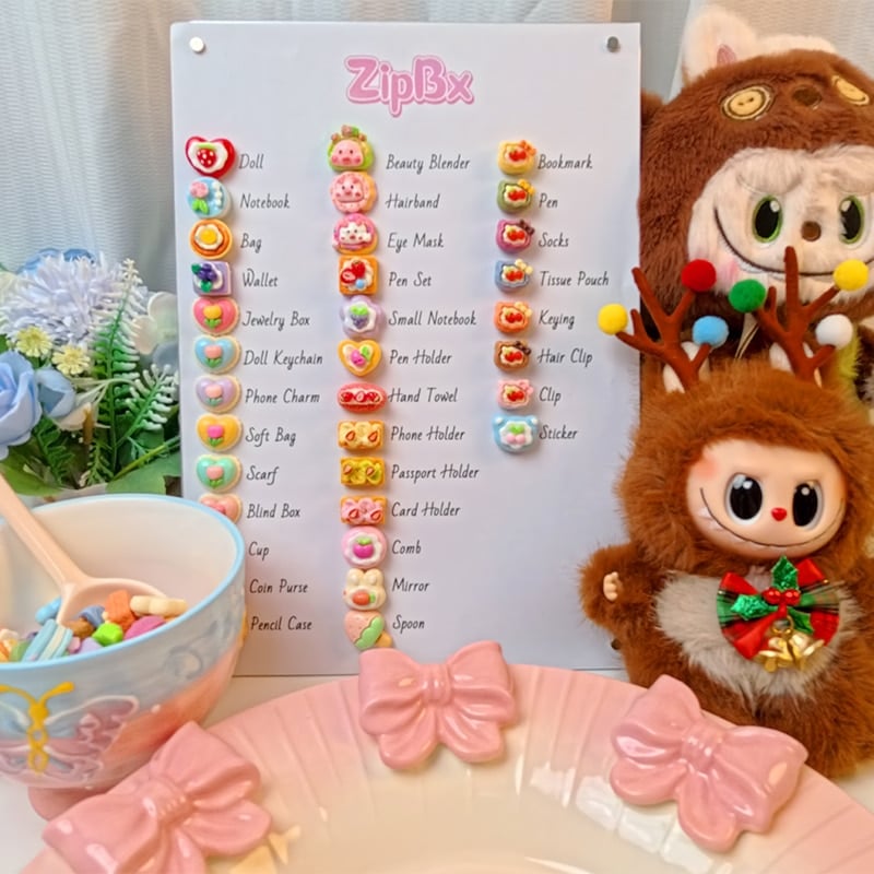 【Labubu LUCKY SCOOPS】– Surprise Capsule Pack