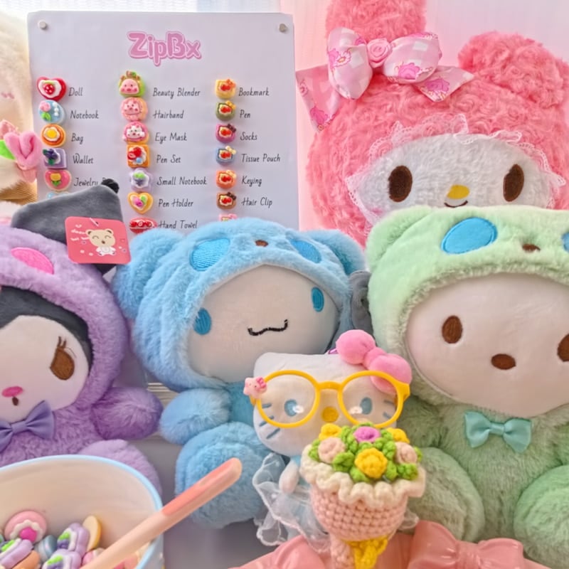 【Sanrio LUCKY SCOOPS】– Surprise Capsule Pack