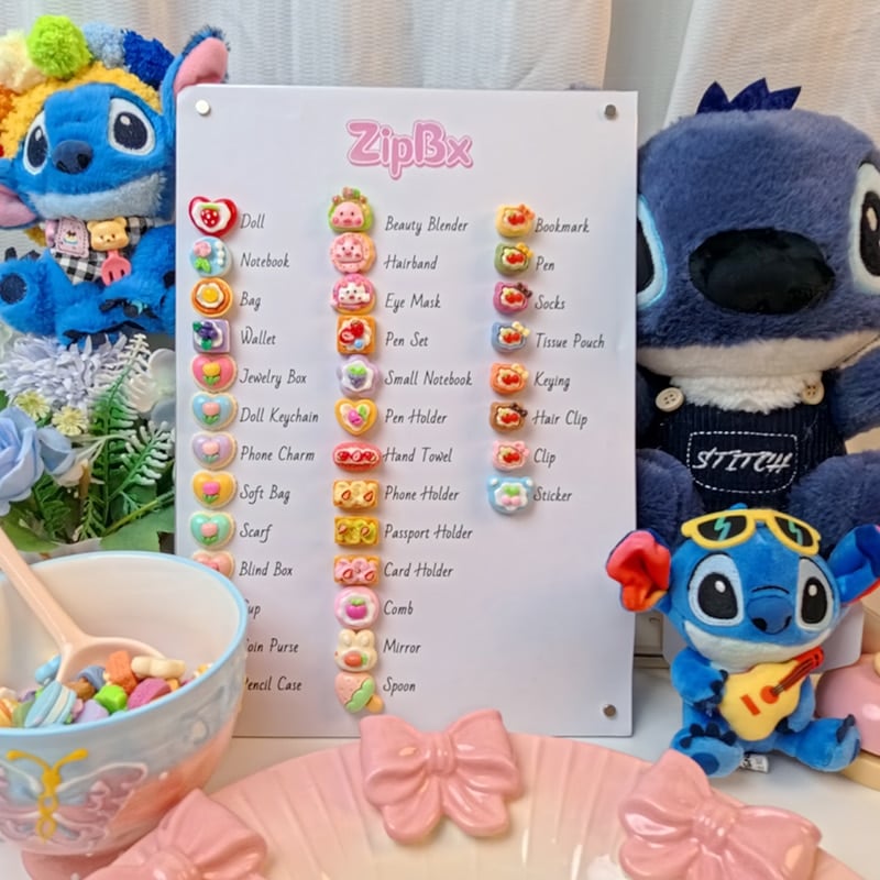 【Stitch LUCKY SCOOPS】– Surprise Capsule Pack