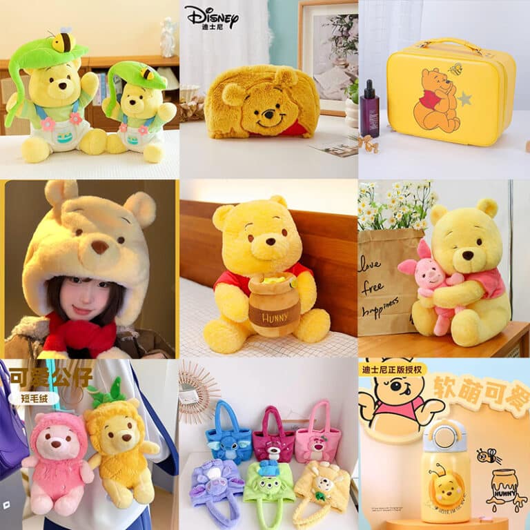 【Winnie the Pooh LUCKY SCOOPS】– Mystery Scoop Pack - zipbx.com