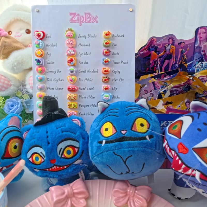 【KPop Demon Hunters LUCKY SCOOPS】– Surprise Capsule Pack