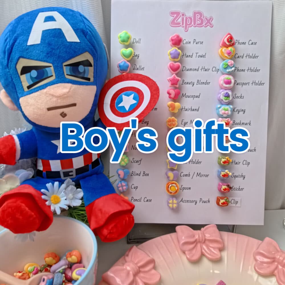 【Boy's gifts LUCKY SCOOPS】– Surprise Capsule Pack