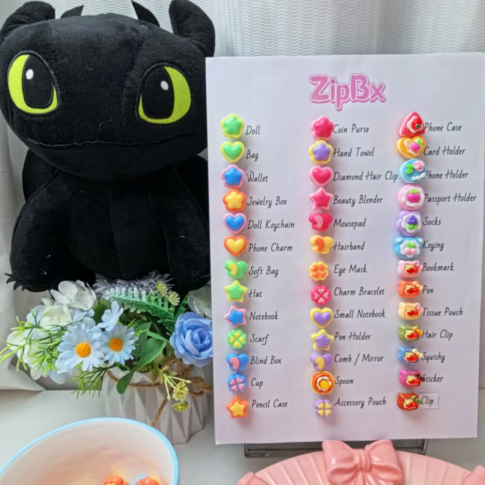 【How to Train Your Dragon LUCKY SCOOPS】– Mystery Scoop Pack