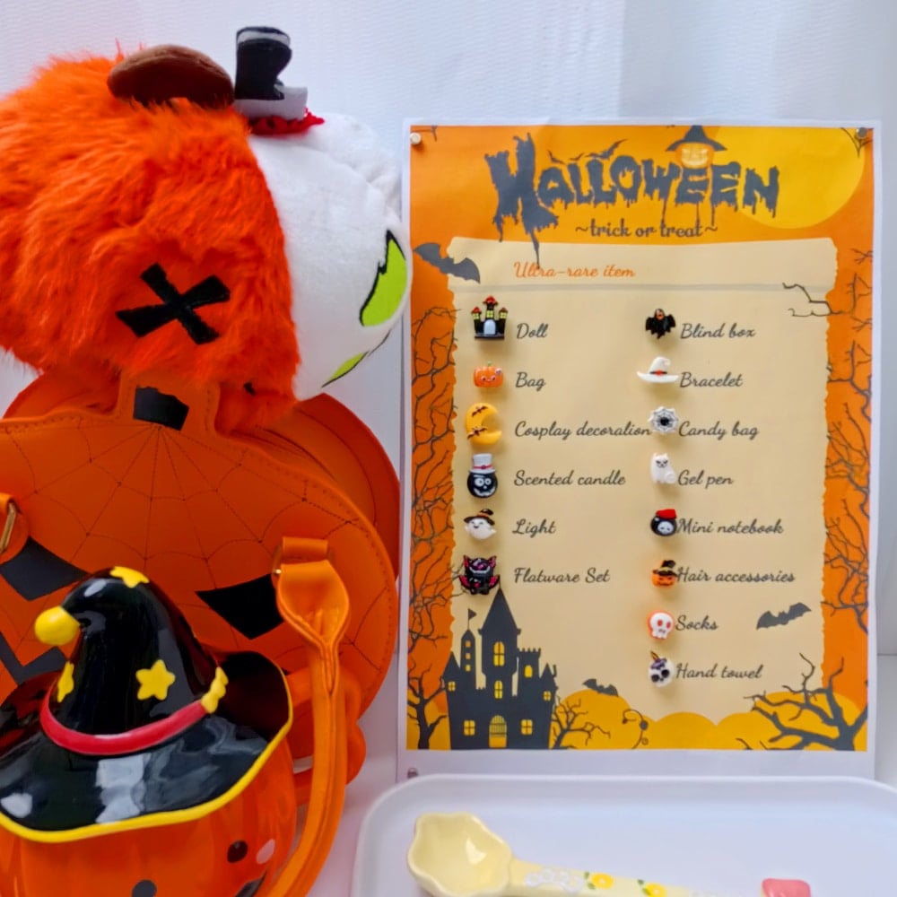 Happy Halloween LUCKY SCOOPS– Mystery Scoop Pack